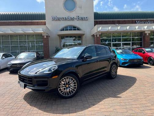 2021 Porsche Cayenne Turbo