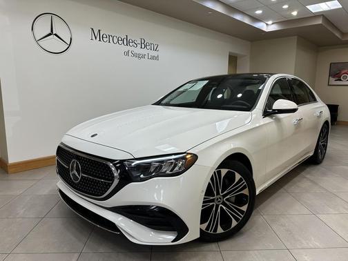 2024 Mercedes-Benz E-Class E 350