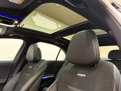 Cirrus Silver Metallic 2025 Mercedes-Benz AMG C 43 4MATIC