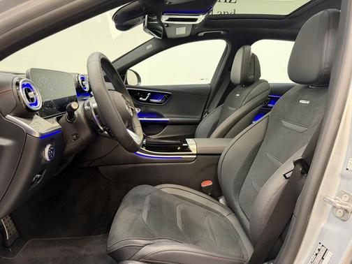 Cirrus Silver Metallic 2025 Mercedes-Benz AMG C 43 4MATIC