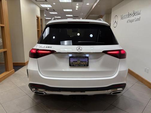 Polar White 2026 Mercedes-Benz GLE 350 Base
