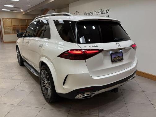 Polar White 2026 Mercedes-Benz GLE 350 Base
