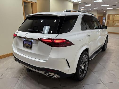 Polar White 2026 Mercedes-Benz GLE 350 Base
