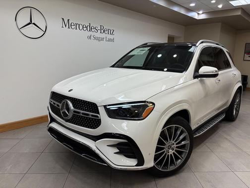 Polar White 2026 Mercedes-Benz GLE 350 Base