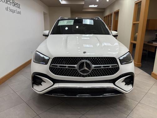 Polar White 2026 Mercedes-Benz GLE 350 Base