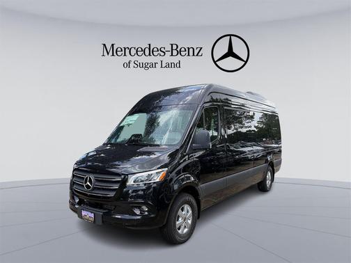 Obsidian Black Metallic 2026 Mercedes-Benz Sprinter 2500