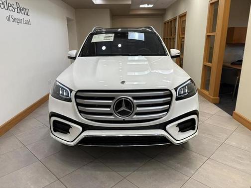 Polar White 2026 Mercedes-Benz GLS 450 4MATIC