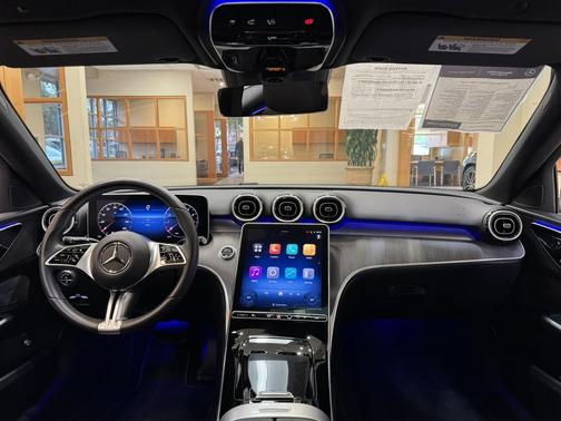 Graphite Grey Metallic 2025 Mercedes-Benz C-Class C 300