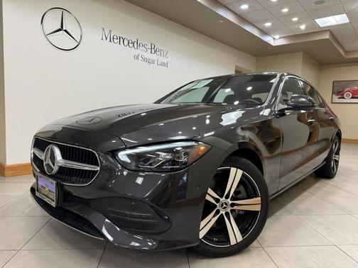 Graphite Grey Metallic 2025 Mercedes-Benz C-Class C 300