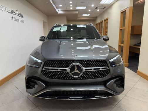Selenite Grey Metallic 2026 Mercedes-Benz GLE 350 Base