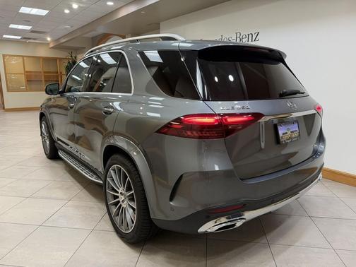 Selenite Grey Metallic 2026 Mercedes-Benz GLE 350 Base