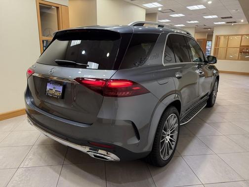Selenite Grey Metallic 2026 Mercedes-Benz GLE 350 Base