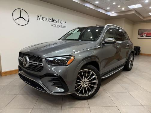 Selenite Grey Metallic 2026 Mercedes-Benz GLE 350 Base
