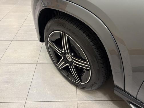 Selenite Grey Metallic 2026 Mercedes-Benz GLE 350 Base