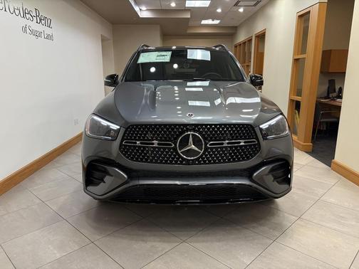 Selenite Grey Metallic 2026 Mercedes-Benz GLE 350 Base