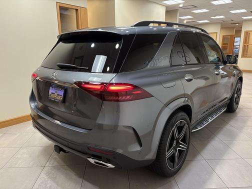 Selenite Grey Metallic 2026 Mercedes-Benz GLE 350 Base