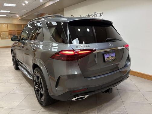 Selenite Grey Metallic 2026 Mercedes-Benz GLE 350 Base