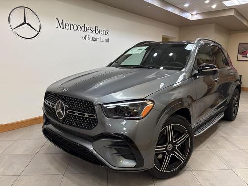 Selenite Grey Metallic 2026 Mercedes-Benz GLE 350 Base