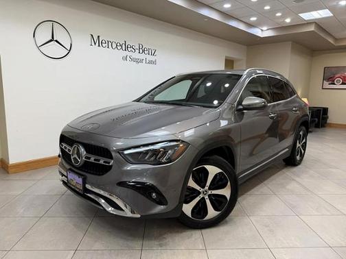 Mountain Grey Metallic 2025 Mercedes-Benz GLA 250 4MATIC