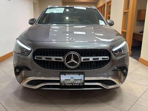 Mountain Grey Metallic 2025 Mercedes-Benz GLA 250 4MATIC