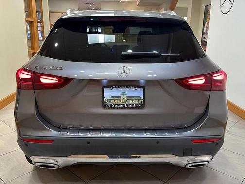 Mountain Grey Metallic 2025 Mercedes-Benz GLA 250 4MATIC