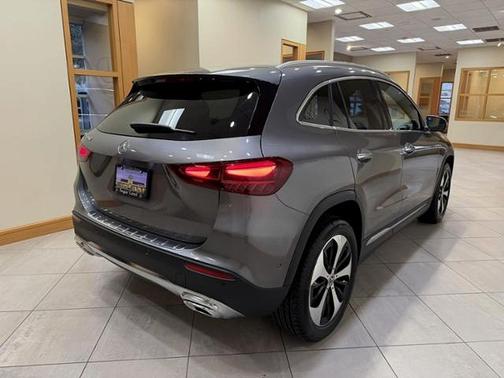 Mountain Grey Metallic 2025 Mercedes-Benz GLA 250 4MATIC