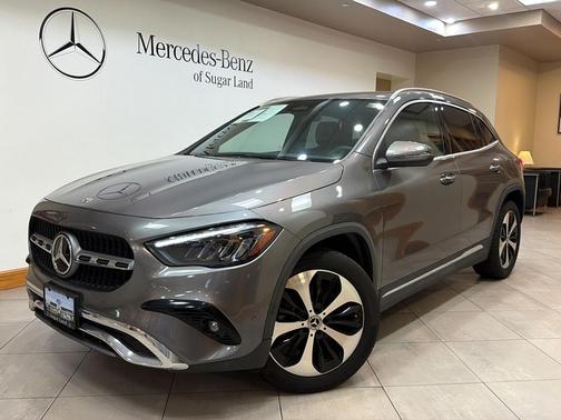 Mountain Grey Metallic 2025 Mercedes-Benz GLA 250 4MATIC