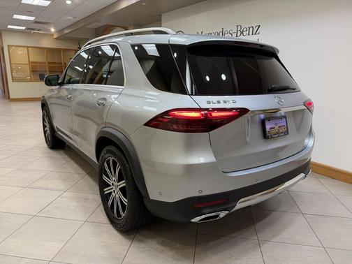 Cirrus Silver Metallic 2026 Mercedes-Benz GLE 350 Base