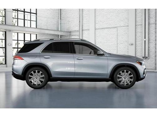 Cirrus Silver Metallic 2026 Mercedes-Benz GLE 350 Base