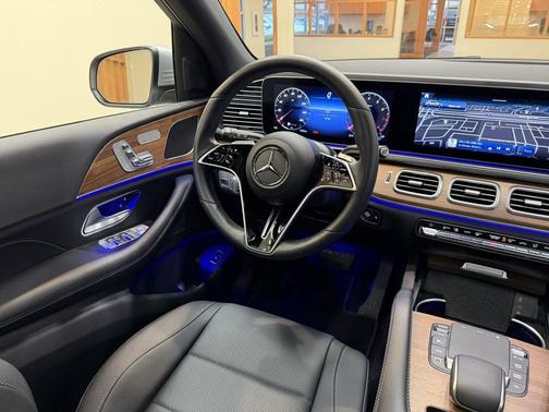 Cirrus Silver Metallic 2026 Mercedes-Benz GLE 350 Base