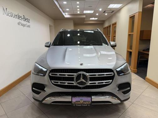 Cirrus Silver Metallic 2026 Mercedes-Benz GLE 350 Base