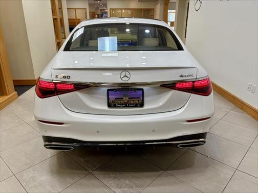 2025 Mercedes-Benz S-Class S 580 4MATIC