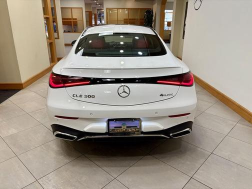 2026 Mercedes-Benz CLE 300 4MATIC Coupe