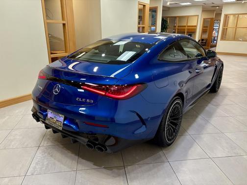 2026 Mercedes-Benz AMG CLE 53 4MATIC+