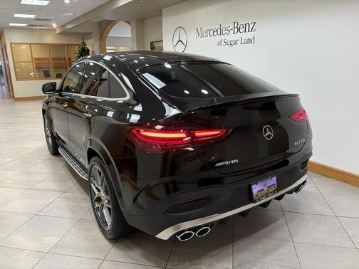Obsidian Black Metallic 2026 Mercedes-Benz AMG GLE 53 4MATIC+ Coupe