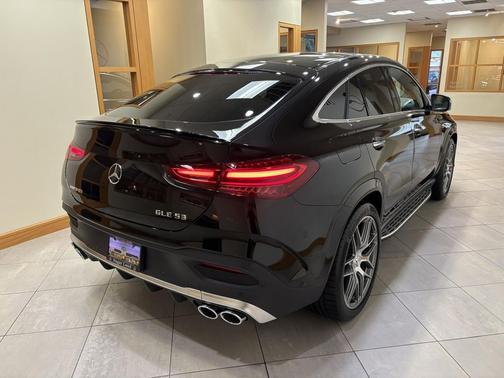 Obsidian Black Metallic 2026 Mercedes-Benz AMG GLE 53 4MATIC+ Coupe