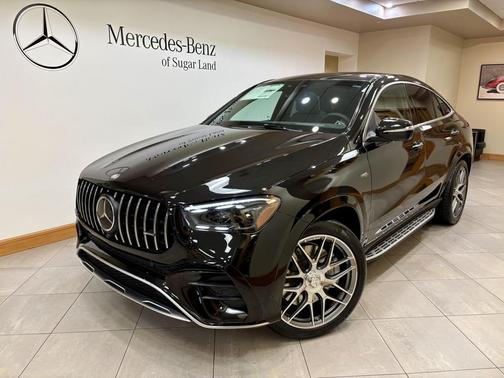 Obsidian Black Metallic 2026 Mercedes-Benz AMG GLE 53 4MATIC+ Coupe