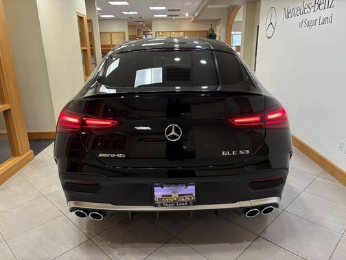 Obsidian Black Metallic 2026 Mercedes-Benz AMG GLE 53 4MATIC+ Coupe