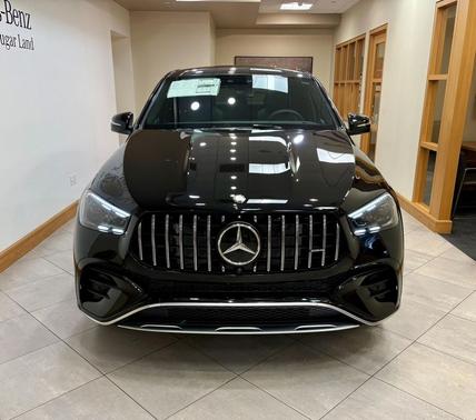 Obsidian Black Metallic 2026 Mercedes-Benz AMG GLE 53 4MATIC+ Coupe