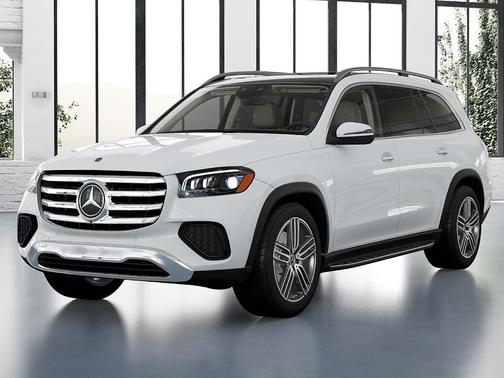 Polar White 2026 Mercedes-Benz GLS 450 4MATIC