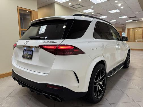 Polar White 2025 Mercedes-Benz AMG GLE 63 S 4MATIC+