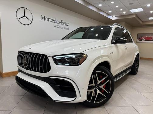 Polar White 2025 Mercedes-Benz AMG GLE 63 S 4MATIC+