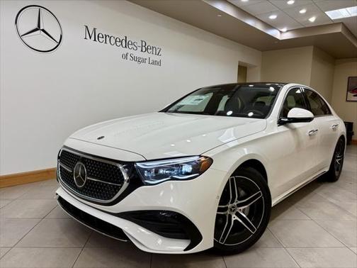 2025 Mercedes-Benz E-Class E 350