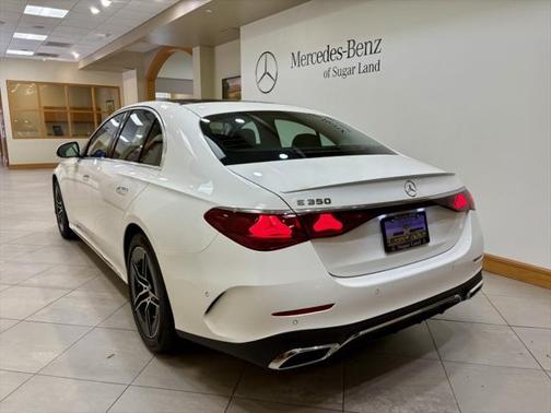 2025 Mercedes-Benz E-Class E 350