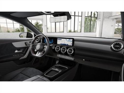 2025 Mercedes-Benz AMG CLA 35 4MATIC