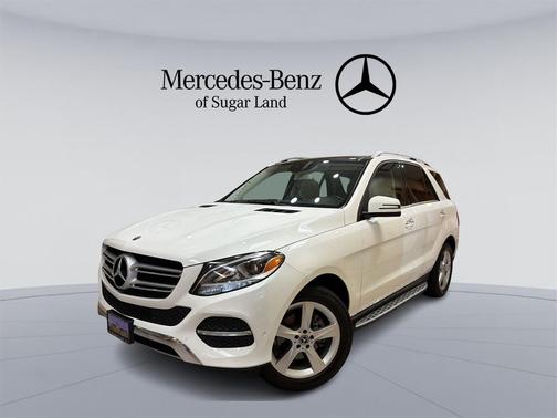 White 2018 Mercedes-Benz GLE 350 Base