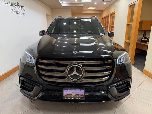 Obsidian Black Metallic 2026 Mercedes-Benz GLS 450 4MATIC