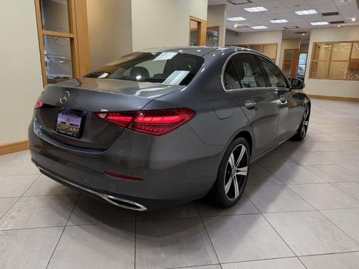Selenite Grey Metallic 2025 Mercedes-Benz C-Class C 300