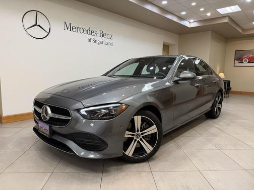 Selenite Grey Metallic 2025 Mercedes-Benz C-Class C 300