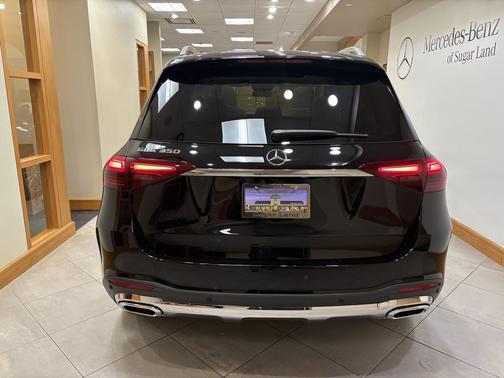 Black 2026 Mercedes-Benz GLE 350 Base